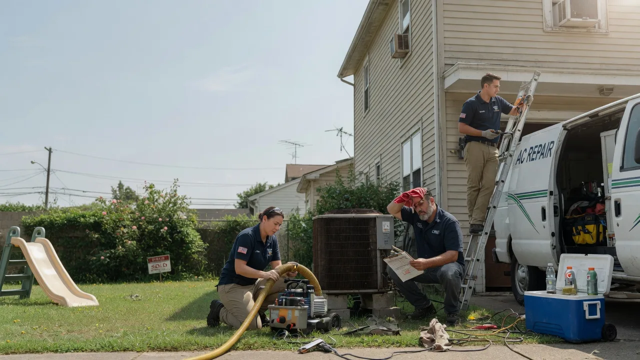 AC Repair in Englewood Cliffs, NJ near me